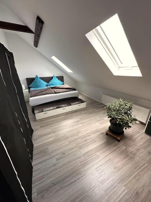 Panoramablick In Litzendorf Apartment Luaran gambar